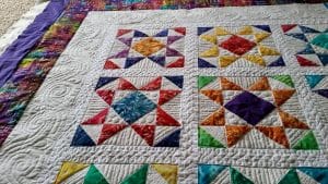 Quilts For Sale/ Quilt for Sale/ Quilt for Sale Handmade Ohio Star Quilt/ Quilts For Sale / Made To Order Quilts for Sale/ - Image 9