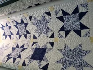 Quilts For Sale/ Quilt for Sale/ Quilt for Sale Handmade Ohio Star Quilt/ Quilts For Sale / Made To Order Quilts for Sale/ - Image 3