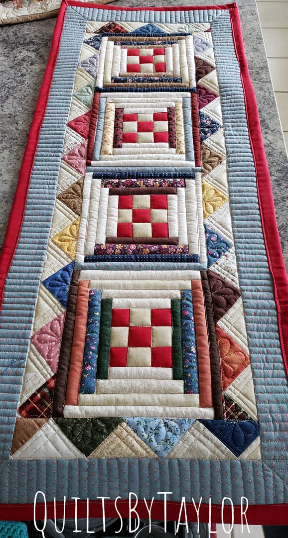 Quilts For Sale/ Quilt for Sale/ Quilt for Sale Handmade mini quilt for table quilted centerpiece scrappy quilt decor small handmade quilt