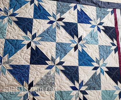 Quilts For Sale/ Quilt for Sale/ Quilt for Sale Handmade Quilts for Sale / Exquisite Hunter’s Star Quilt /Handmade Quilts for Sale / Made-to-Order - Image 16