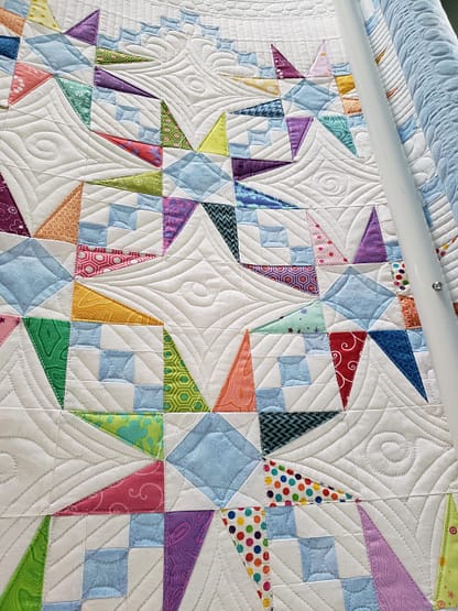 Quilts For Sale/ Quilt for Sale/ Quilt for Sale Handmade Double Charmed / Quilt For Sale / Quilts By Taylor/ Made To Order Quilt - Image 6