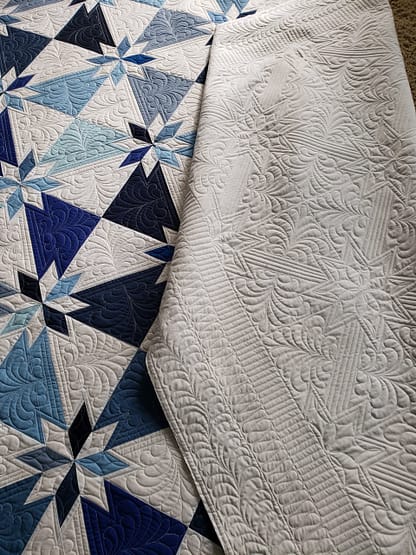 Quilts For Sale/ Quilt for Sale/ Quilt for Sale Handmade Quilts for Sale / Exquisite Hunter’s Star Quilt /Handmade Quilts for Sale / Made-to-Order - Image 15