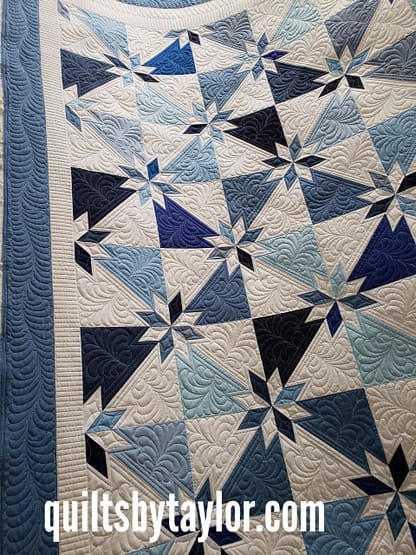 Quilts For Sale/ Quilt for Sale/ Quilt for Sale Handmade Quilts for Sale / Exquisite Hunter’s Star Quilt /Handmade Quilts for Sale / Made-to-Order - Image 7