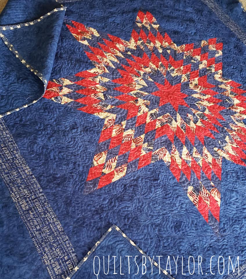 Quilts For Sale/ Quilt for Sale/ Quilt for Sale Handmade handmade quilts for sale/ lone star/ made in the USA