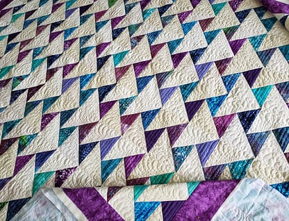 Quilts For Sale/ Quilt for Sale/ Quilt for Sale Handmade Quilts for Sale/ Made to Order Migrating Geese Quilt - Image 11