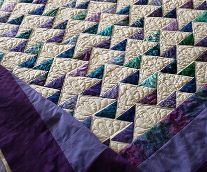 Quilts For Sale/ Quilt for Sale/ Quilt for Sale Handmade Quilts for Sale/ Made to Order Migrating Geese Quilt - Image 12
