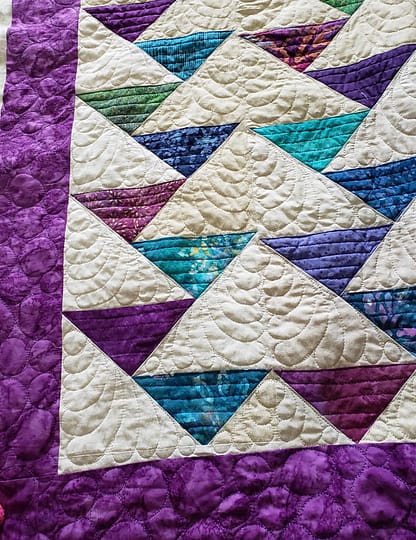 Quilts For Sale/ Quilt for Sale/ Quilt for Sale Handmade Quilts for Sale/ Made to Order Migrating Geese Quilt - Image 8