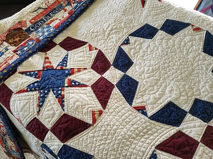 Quilts For Sale/ Quilt for Sale/ Quilt for Sale Handmade Patriotic Quilt Sale/ Handmade Quilts for Sale/ Limited time sale price/ beautiful quilts