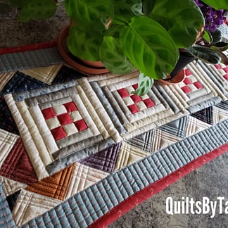 Handmade Quilts/Table Rug/ quilted home decor