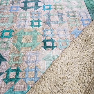 "Churn Dash Elegance" – Stunning Quilt for Sale | Custom Quilted | Made To Order