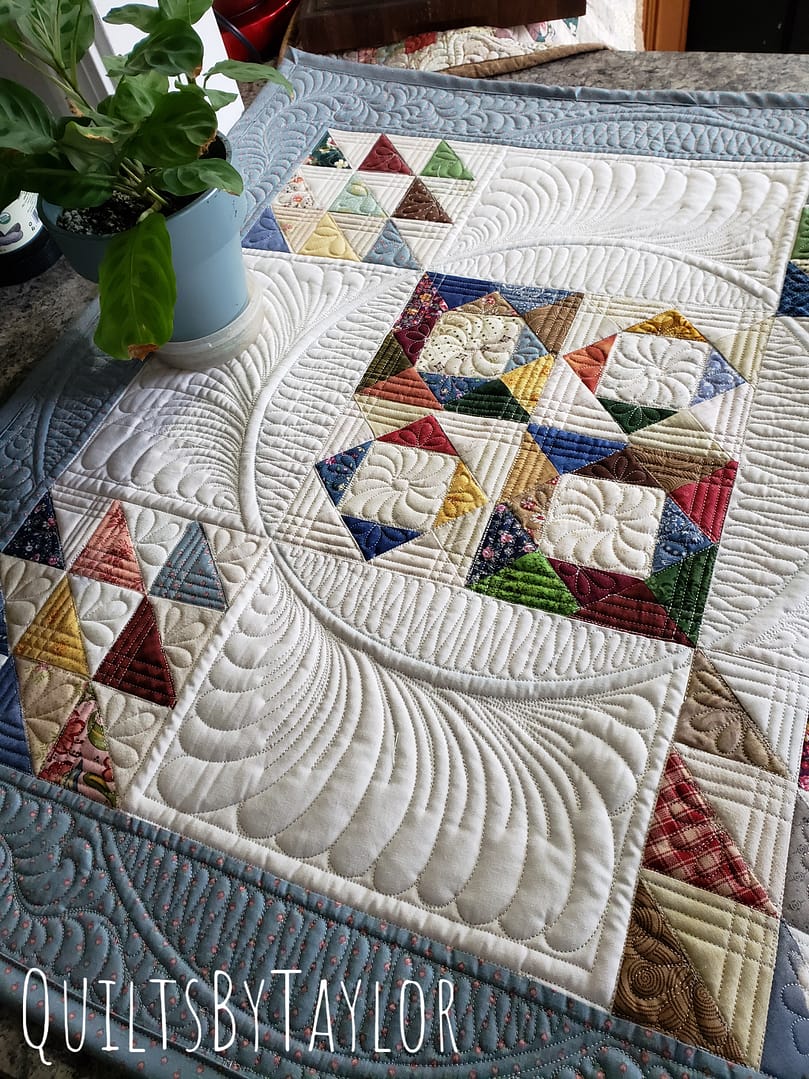 Quilts For Sale/ Quilt for Sale/ Quilt for Sale Handmade handmade home decor quilt mini quilt for table quilted centerpiece scrappy quilt decor small handmade quilt