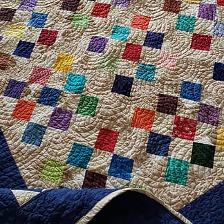 finished quilt