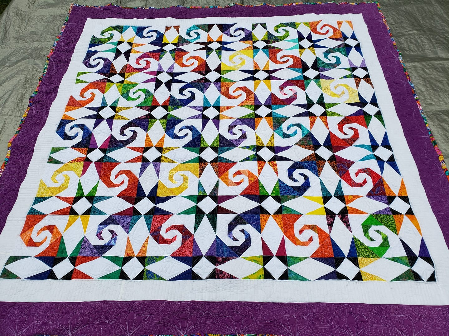 Quilts For Sale/ Quilt for Sale/ Quilt for Sale Handmade 16 stars quilt