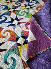 Handmade Quilts For Sale quilts for Sale/ Handmade Quilt/ Rainbow Quilt