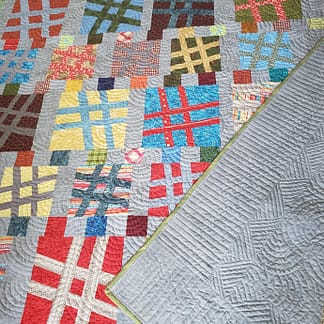 Hash Tag Quilt/ Quilts For Sale / Quilts For Sale Handmade/ King Quilts/ Queen Quilts