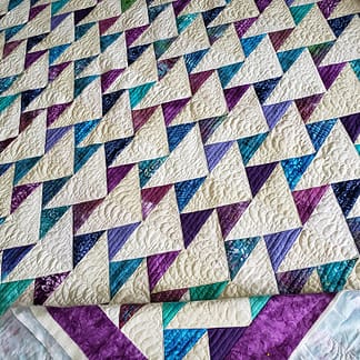 Migrating Geese Quilt/ Quilt for Sale/ Quilts By Taylor/ Made To Order Quilt