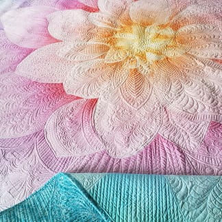 custom quilted quilts for sale