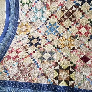 Civil war era quilt