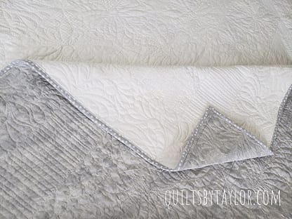 Quilts For Sale/ Quilt for Sale/ Quilt for Sale Handmade Stunning Whole Cloth Quilt / Quilts For Sale / Custom Quilted/ Handmade Quilt - Image 11