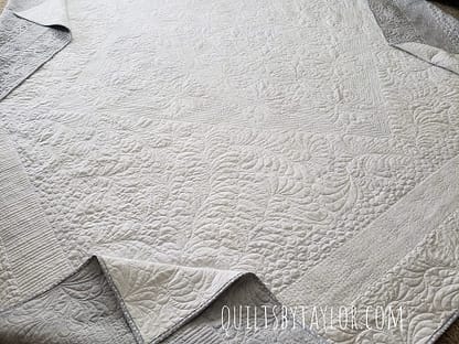 Quilts For Sale/ Quilt for Sale/ Quilt for Sale Handmade Stunning Whole Cloth Quilt / Quilts For Sale / Custom Quilted/ Handmade Quilt - Image 14