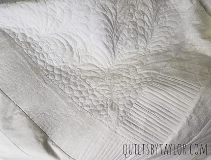 Quilts For Sale/ Quilt for Sale/ Quilt for Sale Handmade Stunning Whole Cloth Quilt / Quilts For Sale / Custom Quilted/ Handmade Quilt - Image 12