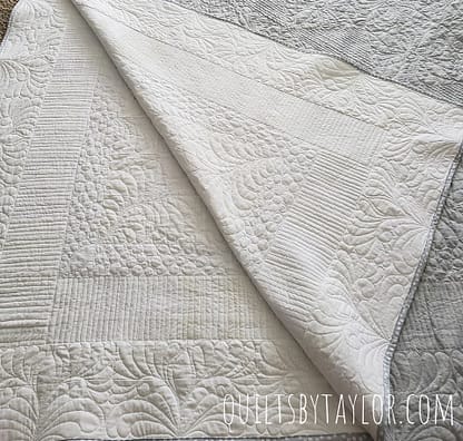 Quilts For Sale/ Quilt for Sale/ Quilt for Sale Handmade Stunning Whole Cloth Quilt / Quilts For Sale / Custom Quilted/ Handmade Quilt - Image 10