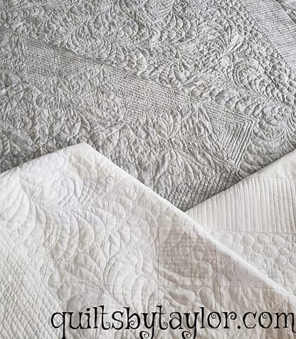 Quilts For Sale/ Quilt for Sale/ Quilt for Sale Handmade Stunning Whole Cloth Quilt / Quilts For Sale / Custom Quilted/ Handmade Quilt - Image 16