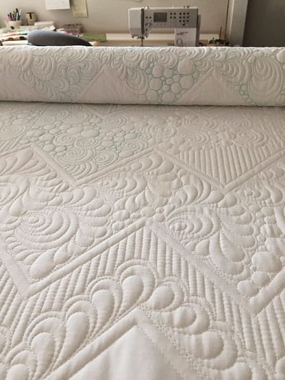 Quilts For Sale/ Quilt for Sale/ Quilt for Sale Handmade modern minimalist quilt design/ Whole Cloth Quilts simple by elegant quilt designs