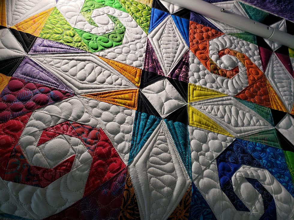 Quilts For Sale/ Quilt for Sale/ Quilt for Sale Handmade storm at sea quilt handmade, custom King quilt cotton, heirloom quality patchwork, colorful ocean inspired quilt, handmade quilts for sale online