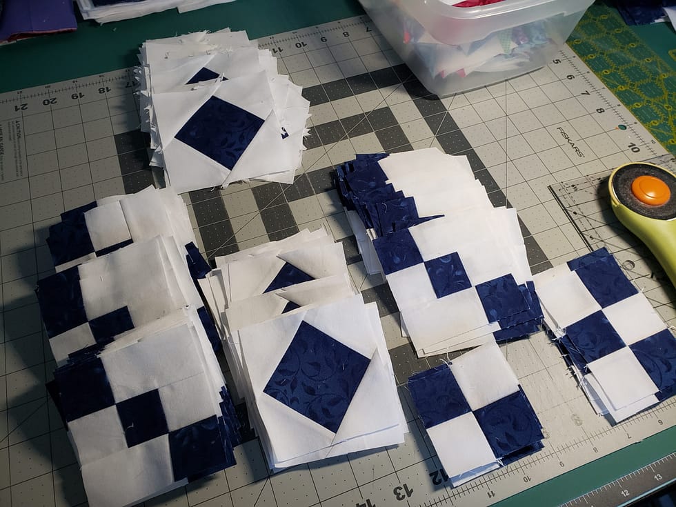 Quilts For Sale/ Quilt for Sale/ Quilt for Sale Handmade Quilts For Sale/ Custom Made Quilts/ Double Charmed Quilt/ Made To Order