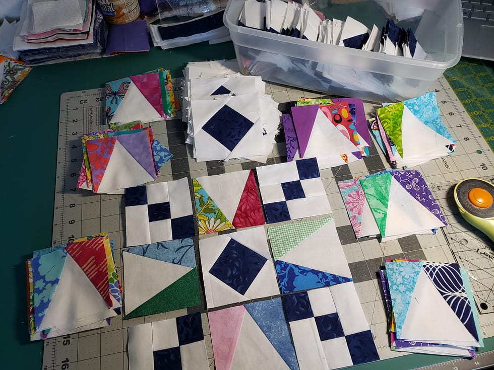 Quilts For Sale/ Quilt for Sale/ Quilt for Sale Handmade Quilts For Sale/ Custom Made Quilts/ Double Charmed Quilt/ Made To Order