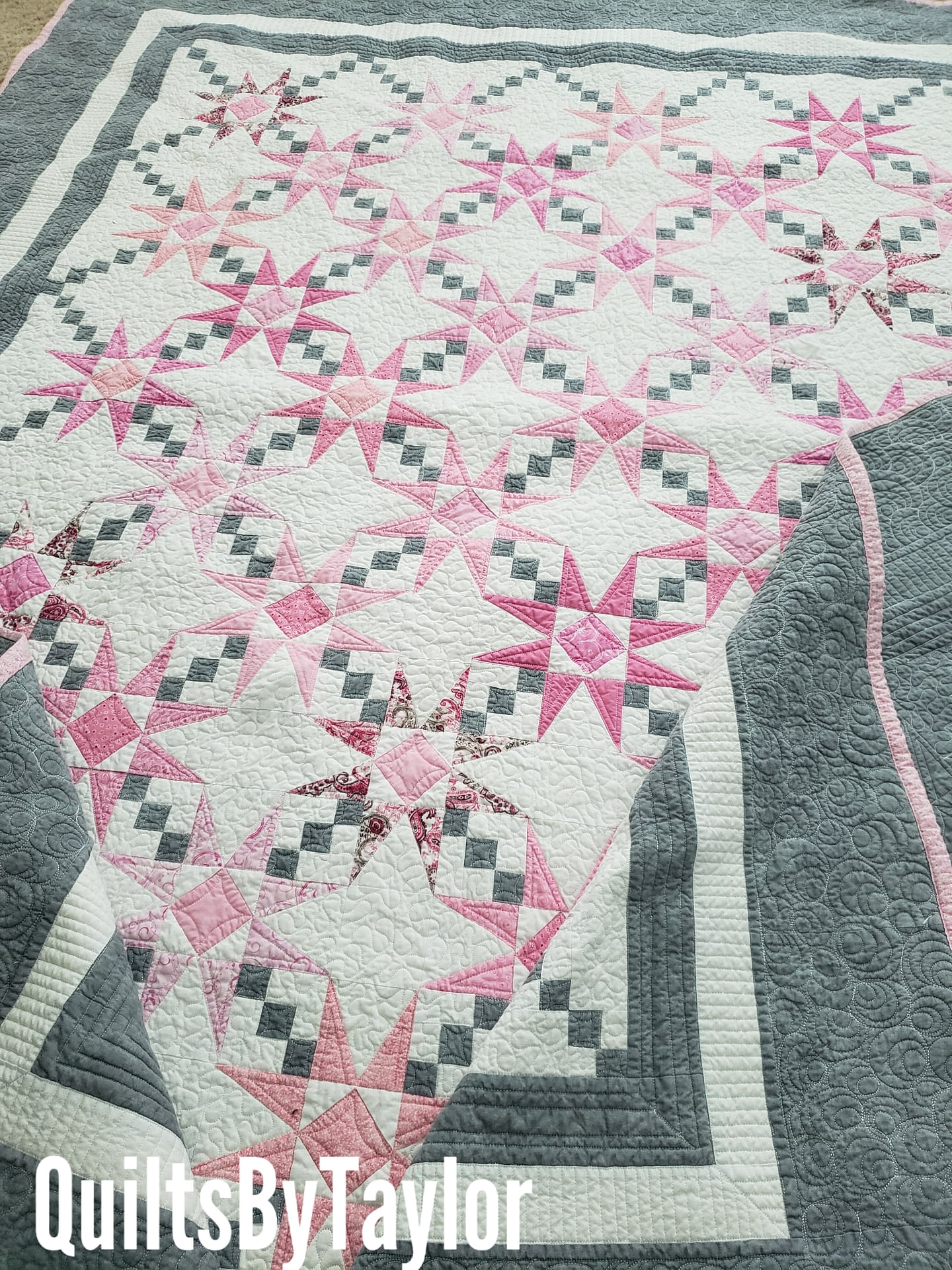 Finished Quilts/ Ready To Ship Quilts/ Cotton Quilts for Sale